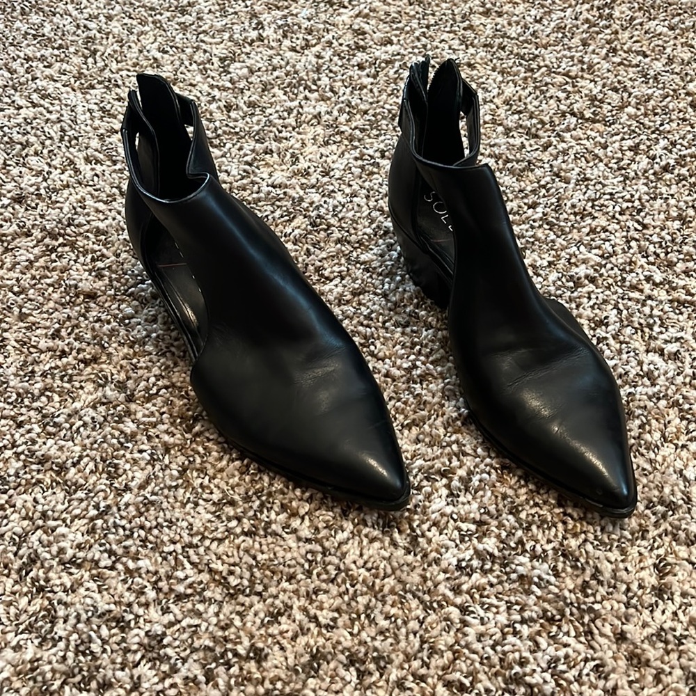 Sole Society Open Bootie